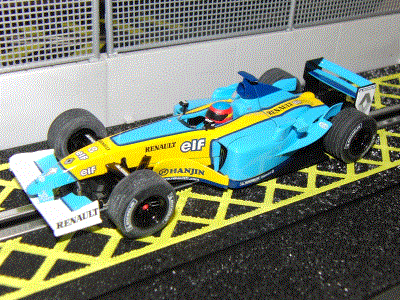 HORNBY - 2003 - 2398 - F1 Renault R23 #8 - Fernando Alonso 2003